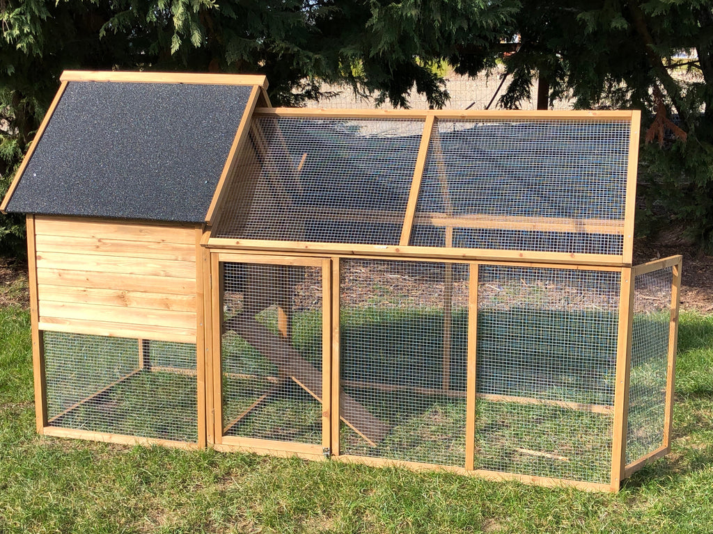 KONA COOP for 6-8 Hens:  Designed in Kona.  Only 1 left in stock
