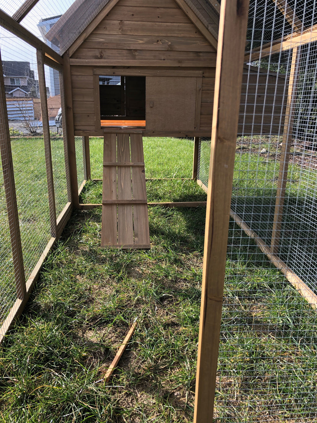 KONA COOP for 6-8 Hens:  Designed in Kona.  Only 1 left in stock