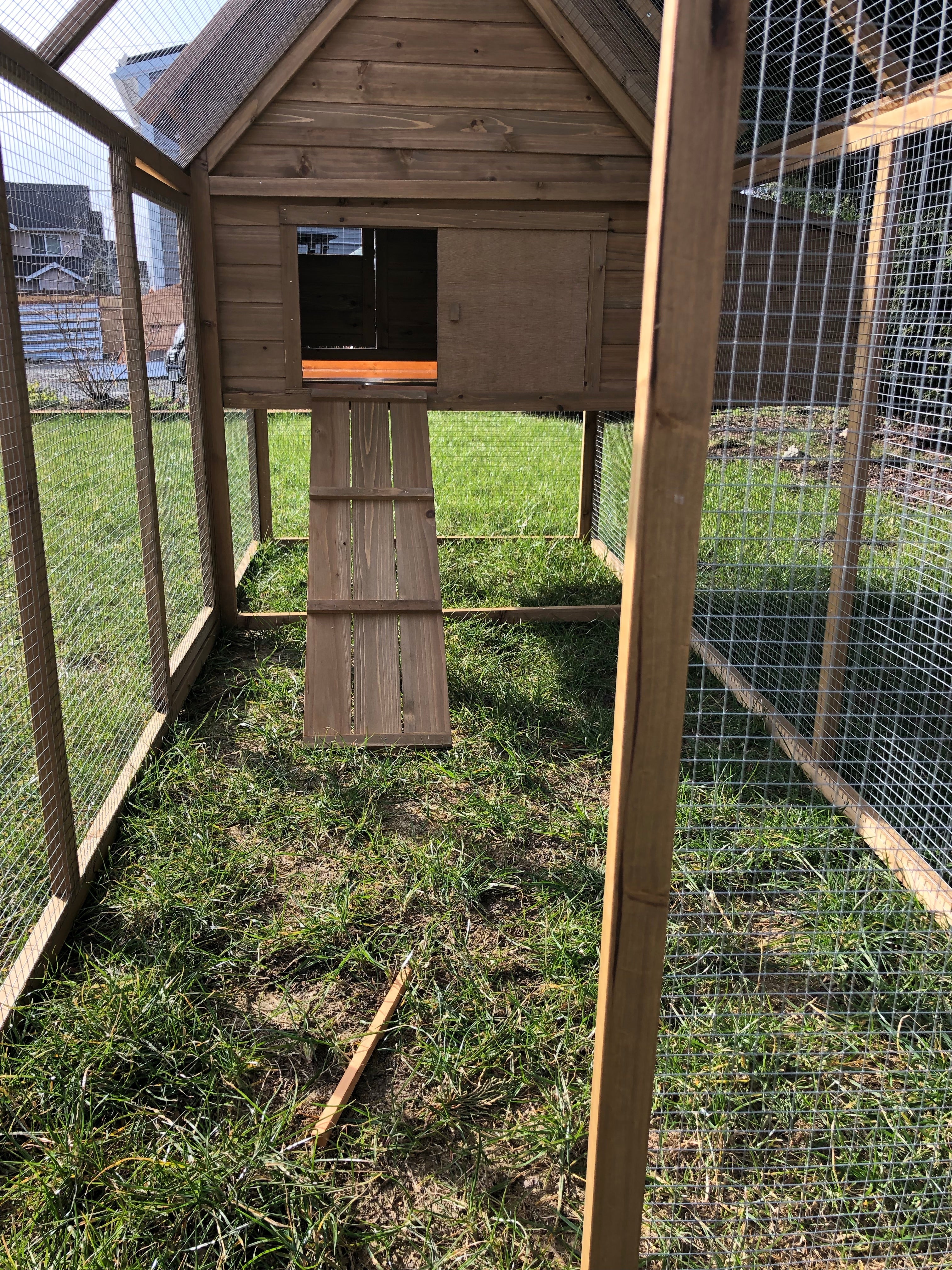 KONA COOP for 6-8 Hens:  Designed in Kona.  Only 1 left in stock