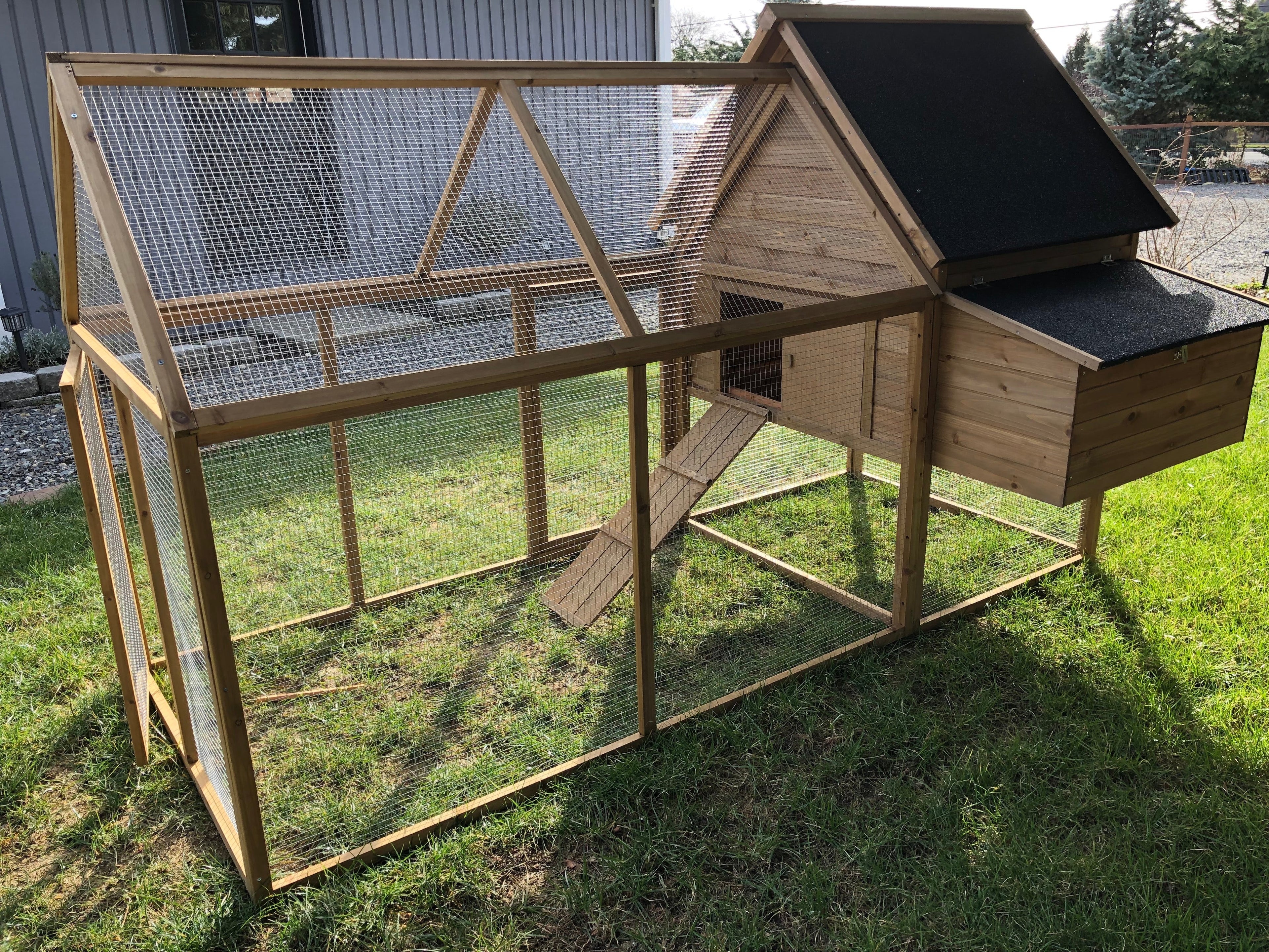 KONA COOP for 6-8 Hens:  Designed in Kona.  Only 1 left in stock