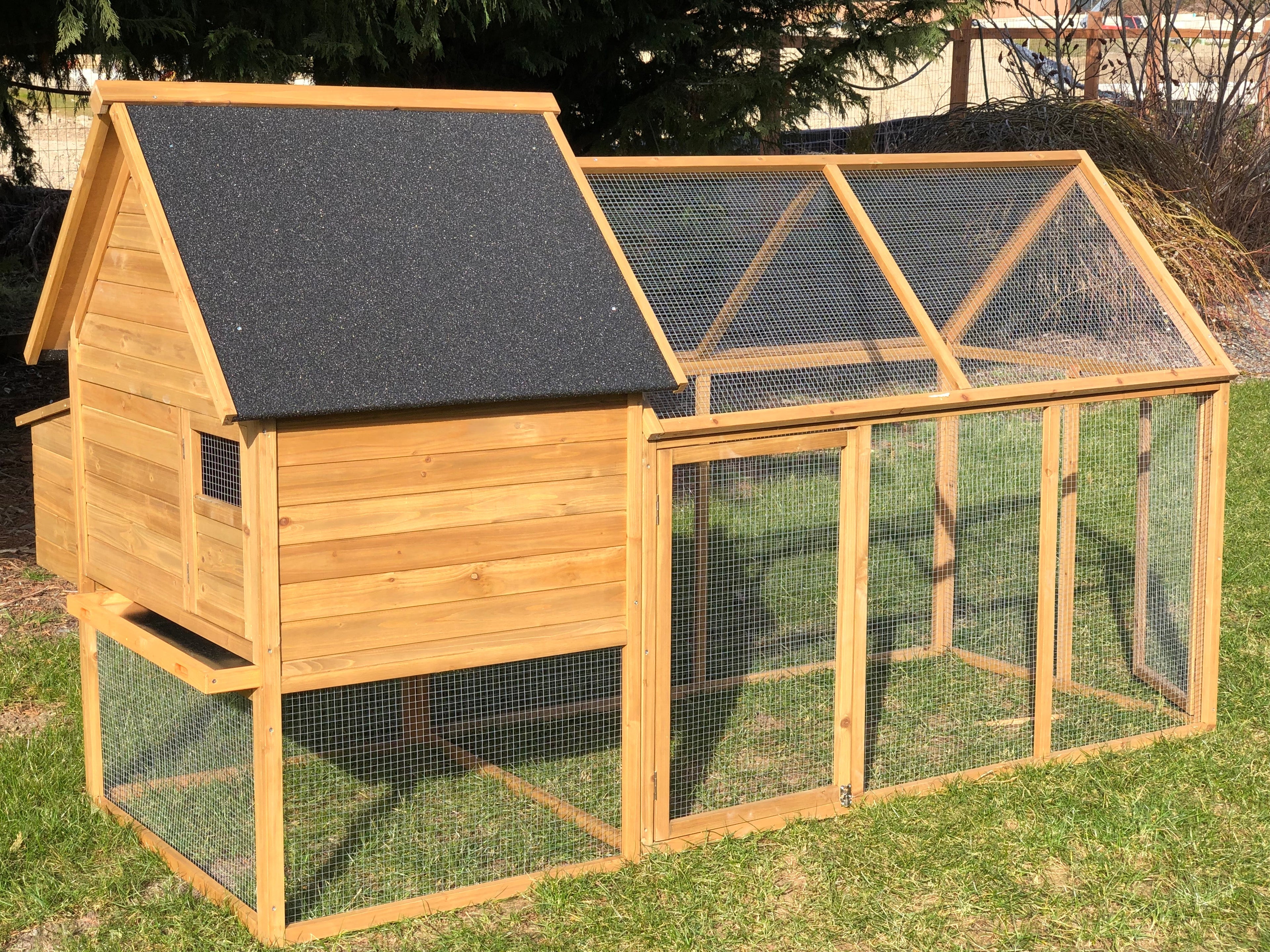 KONA COOP for 6-8 Hens:  Designed in Kona.  Only 1 left in stock