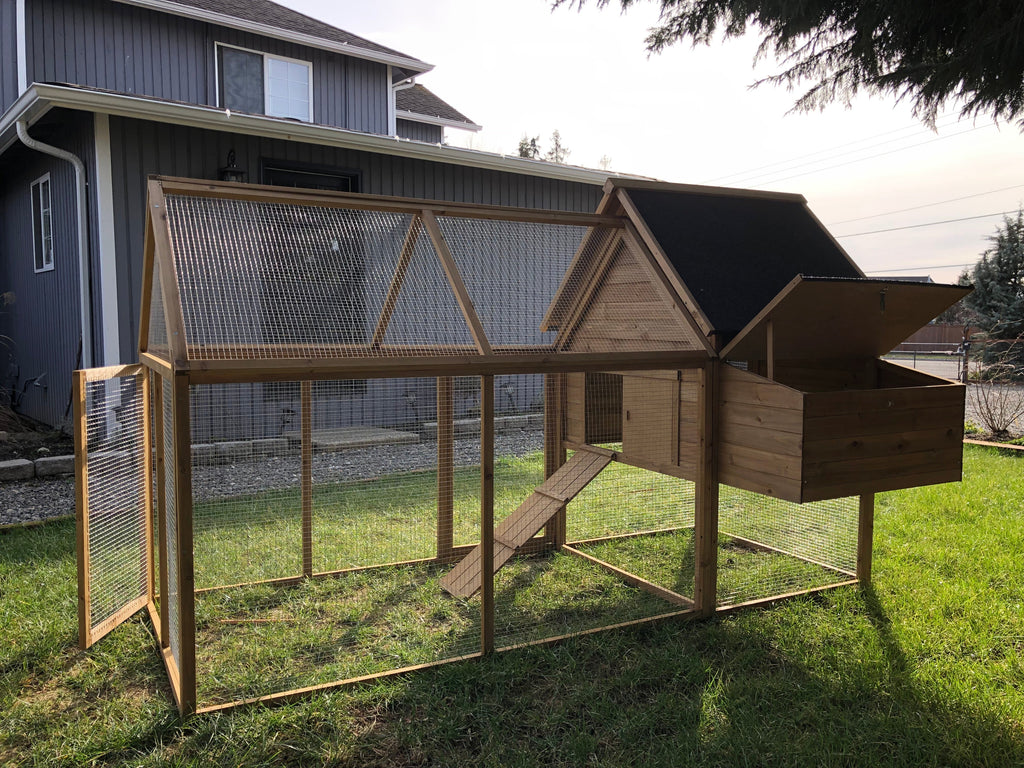 KONA COOP for 6-8 Hens:  Designed in Kona.  Only 1 left in stock