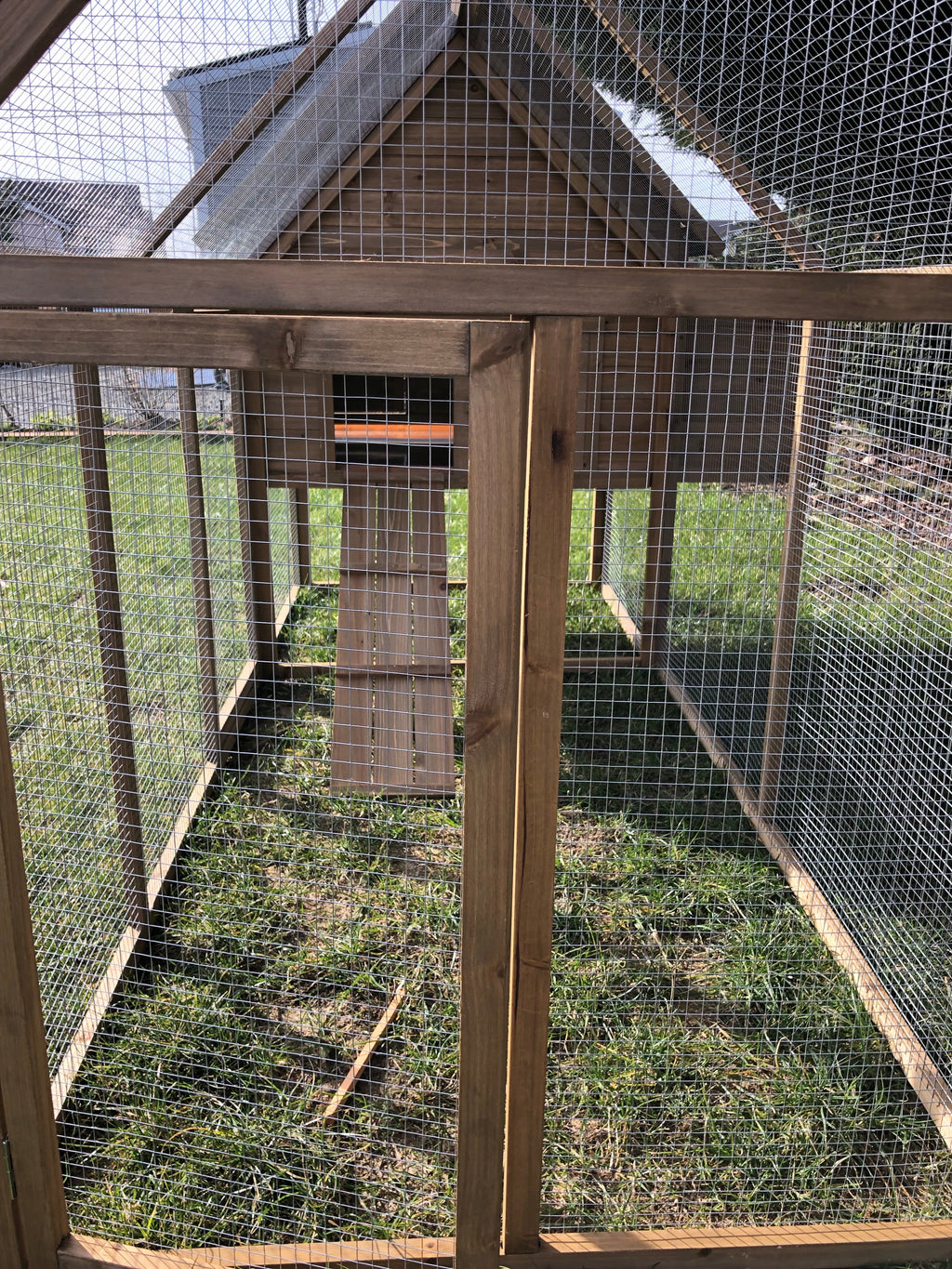 KONA COOP for 6-8 Hens:  Designed in Kona.  Only 1 left in stock
