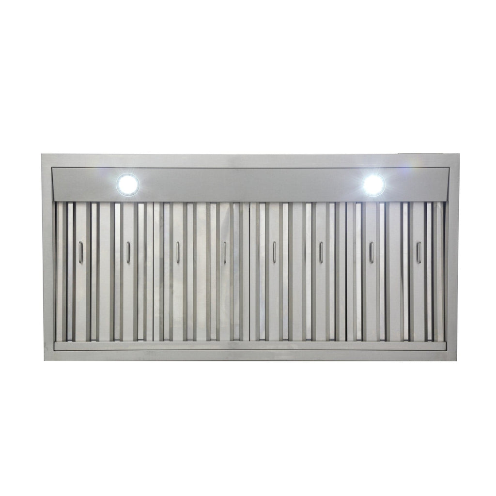 Kucht 48" Wall Mount Range Hood, Stainless Steel,  KRH4821A