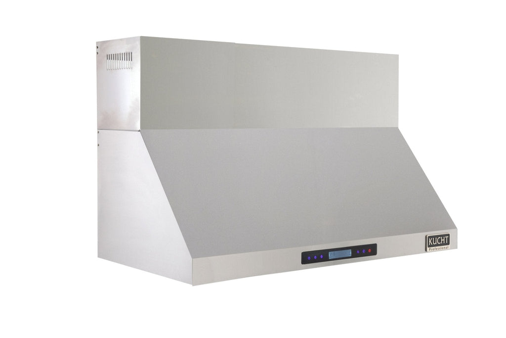 Kucht 48" Wall Mount Range Hood, Stainless Steel,  KRH4821A