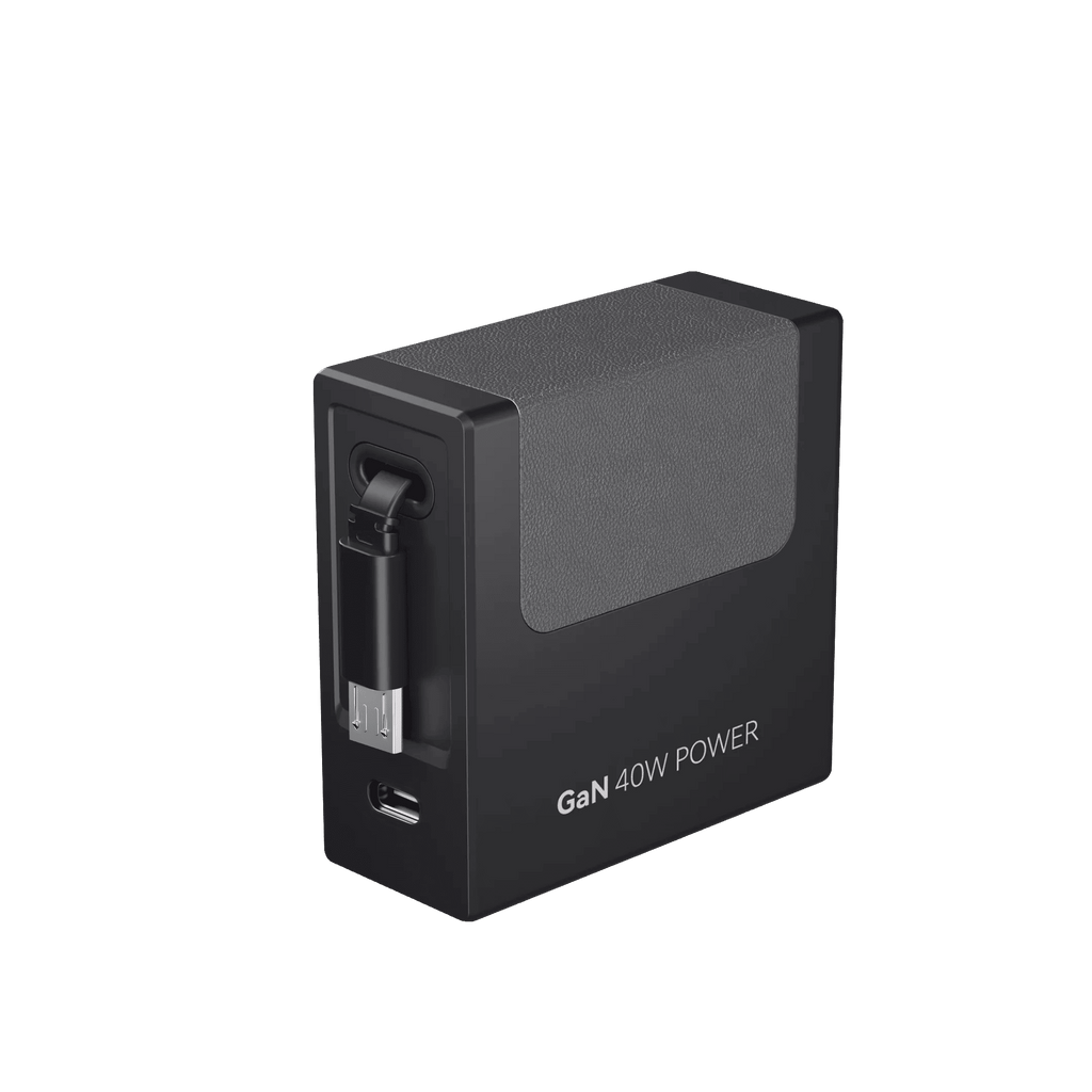 Gitryin Retractable 40W Charger for 3C Devices