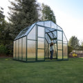 Grandio Summit 12×28 ft Polycarbonate Greenhouse – Premium Barn-Style Growing Space