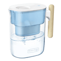 Waterdrop Chubby Pitcher Water Filter with Wooden Handle PT-04