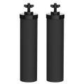 Waterdrop Replacement Black Elements for Waterdrop King Tank Systems and Other Gravity-fed Filtration Systems