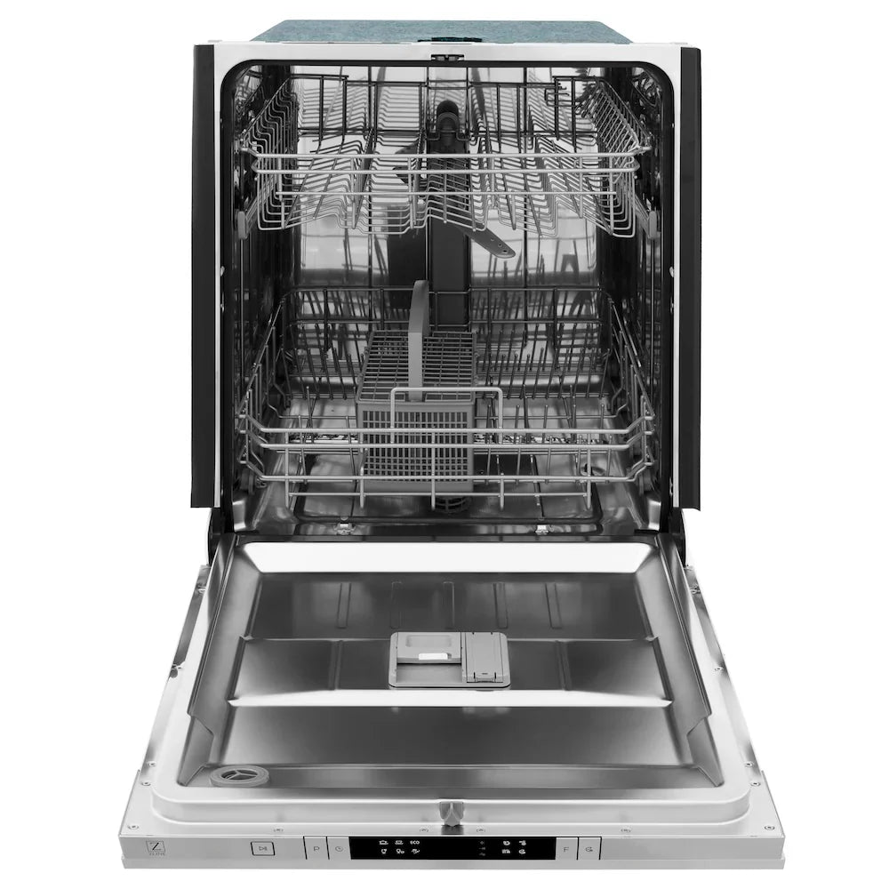 ZLINE 48" Bundled Stainless DualRange RangeHood Dishwasher 3KP-RARH48-DW