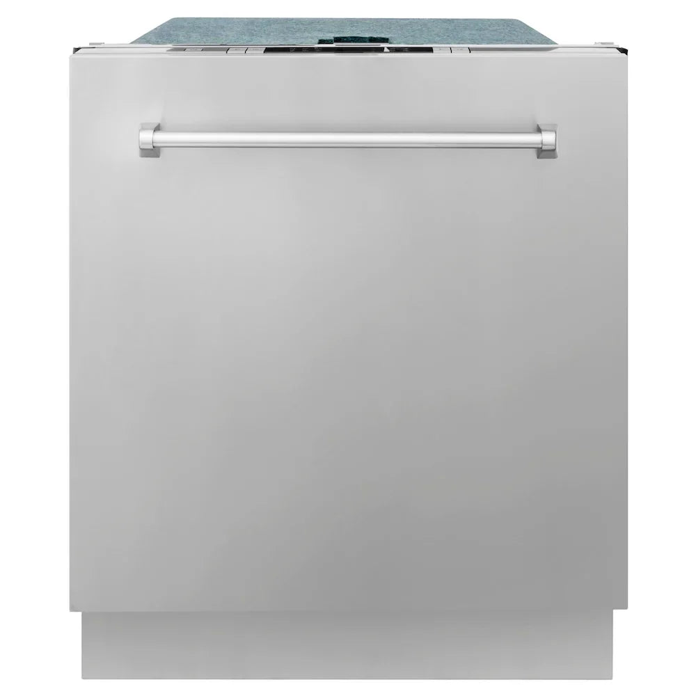 ZLINE 48" Bundled Stainless DualRange RangeHood Dishwasher 3KP-RARH48-DW