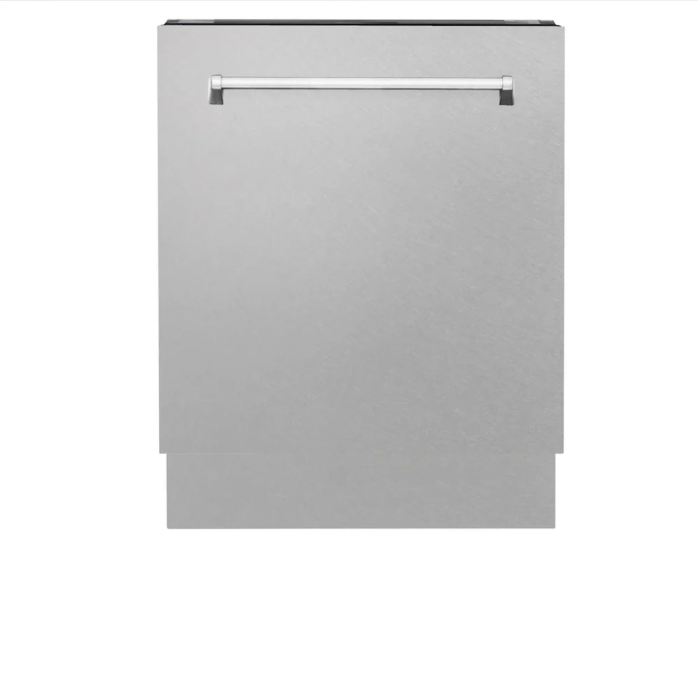 ZLINE 48" Bundled Stainless DualRange RangeHood Dishwasher 3KP-RASRH48-DWV
