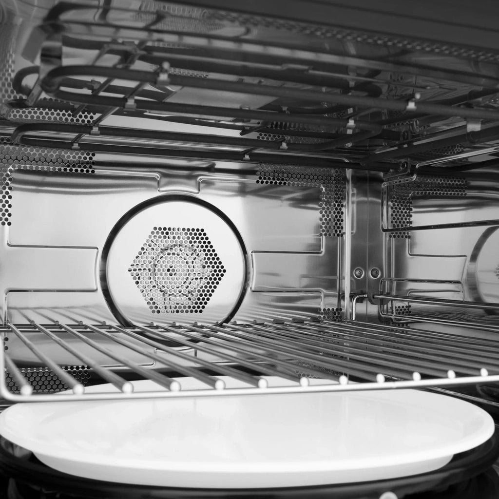ZLINE 24" Convection Microwave, Black Stainless, Bronze MWOZ-24-BS-CB