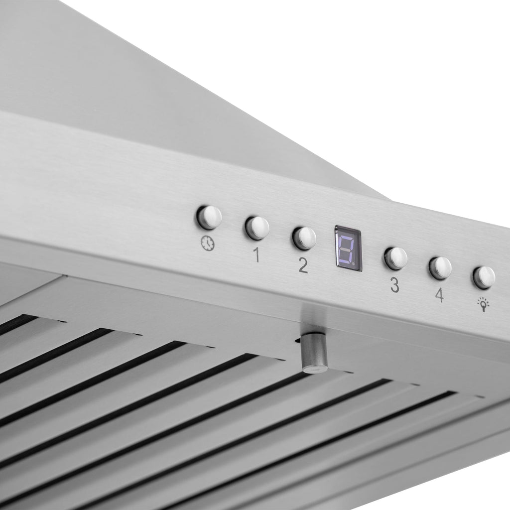 ZLINE 48" Bundle, Range RA48 & Wall Range Hood KB-48, 2KP-RARH48