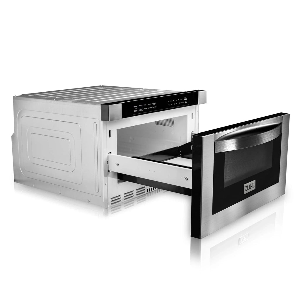 ZLINE 48 " Package Range RA48, Range Hood KB, Microwave MWD-1 , Dishwasher DWV-24,  4KP-RARH48-MWDWV