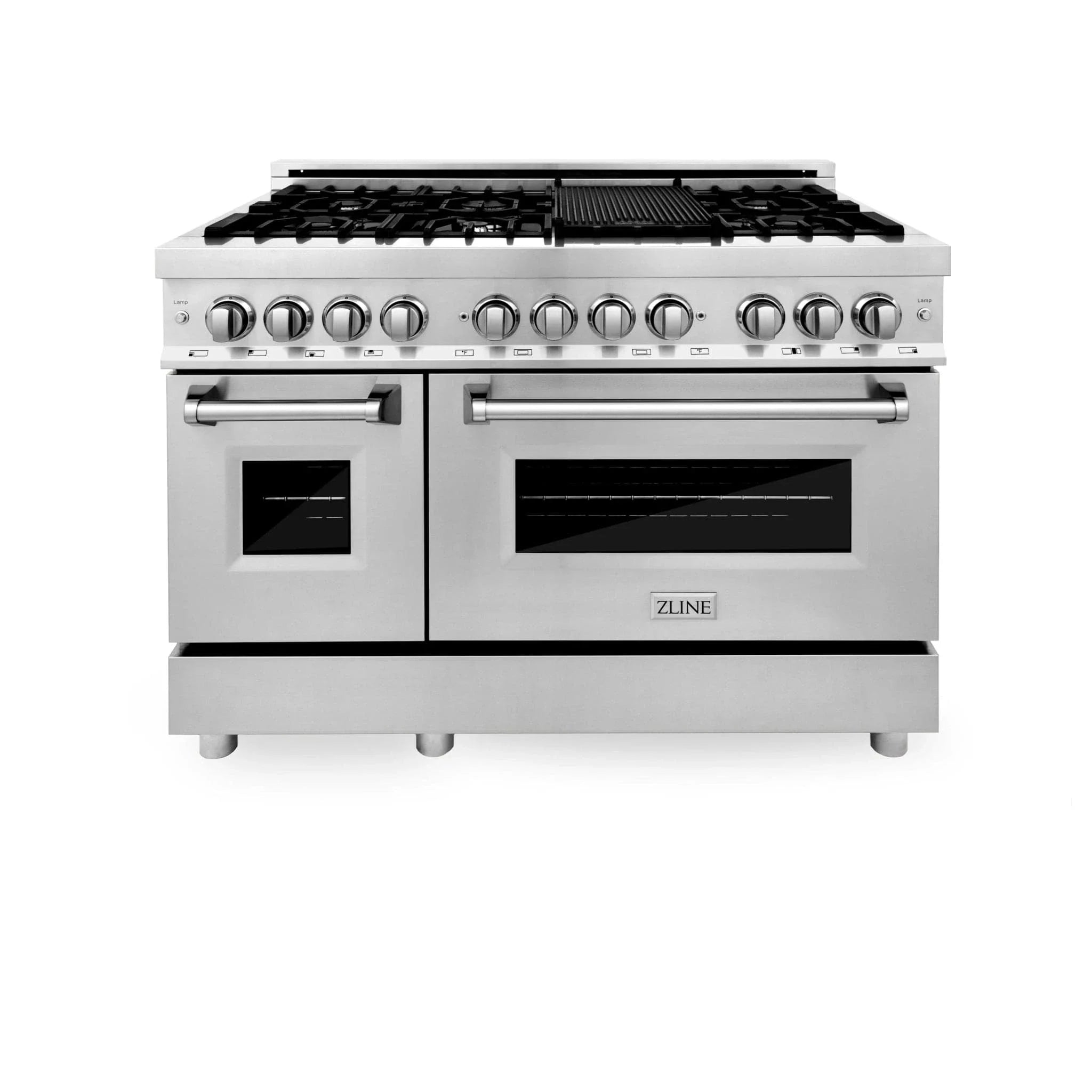 ZLINE 48 " Package Range RA48, Range Hood KB, Microwave MWD-1 , Dishwasher DWV-24,  4KP-RARH48-MWDWV