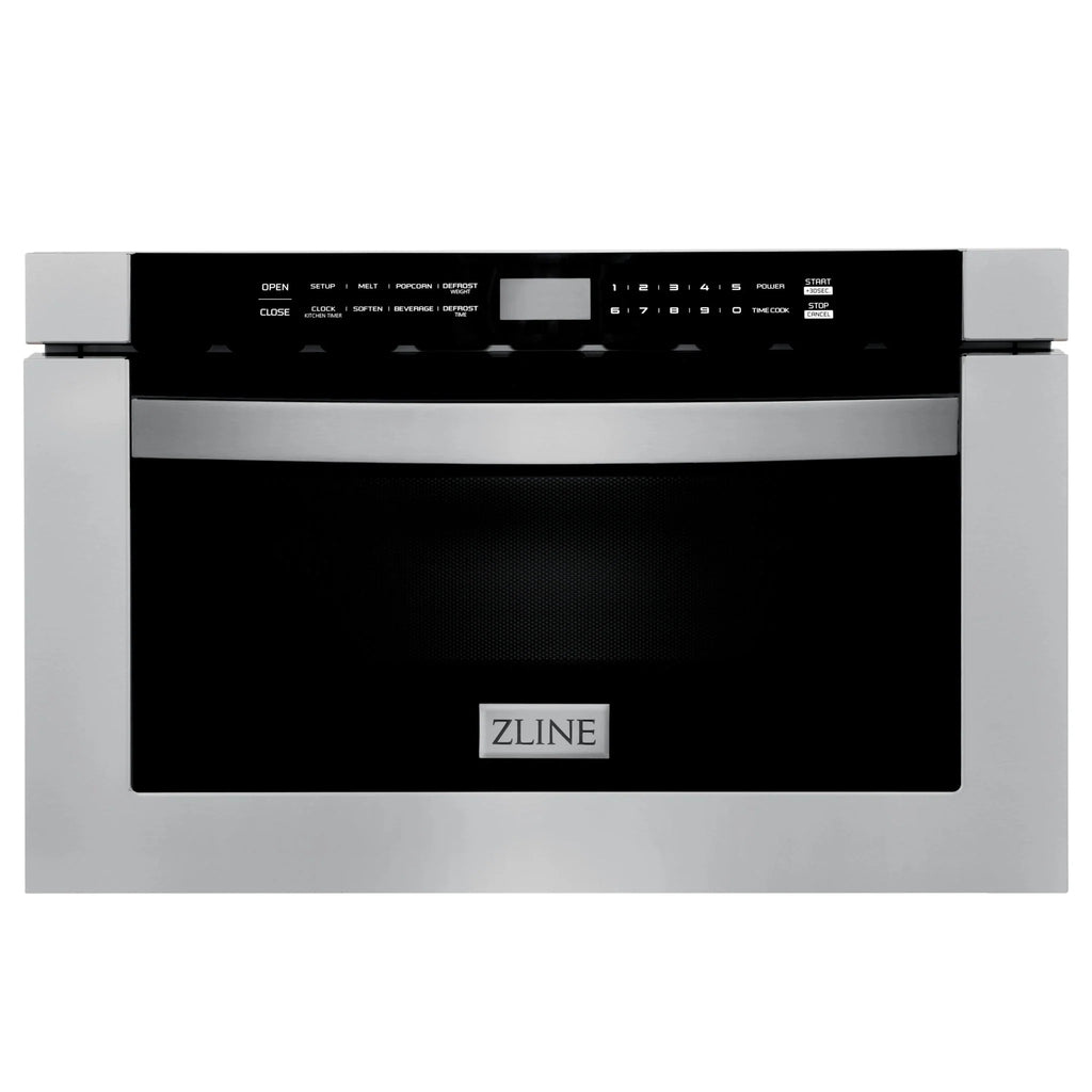 ZLINE 48 " Package Range RA48, Range Hood KB, Microwave MWD-1 , Dishwasher DWV-24,  4KP-RARH48-MWDWV