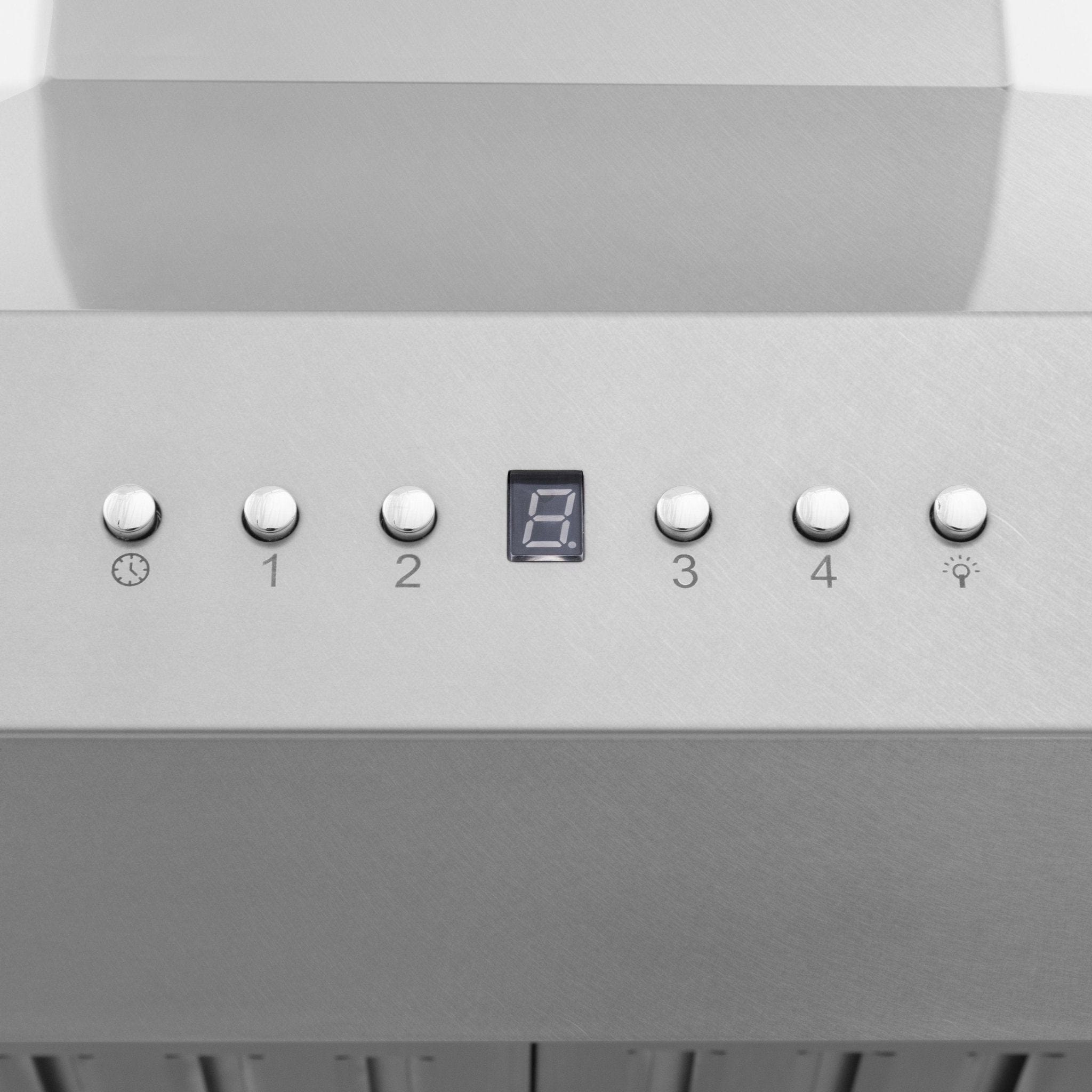 ZLINE 48" Wall Mount Range Hood in DuraSnow Stainless Steel, 8KF2S-48
